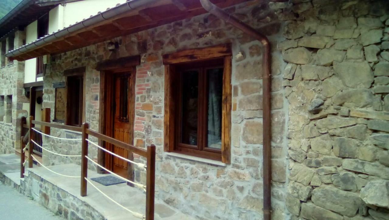 Villa La Rama Del Castor Espinama Esterno foto