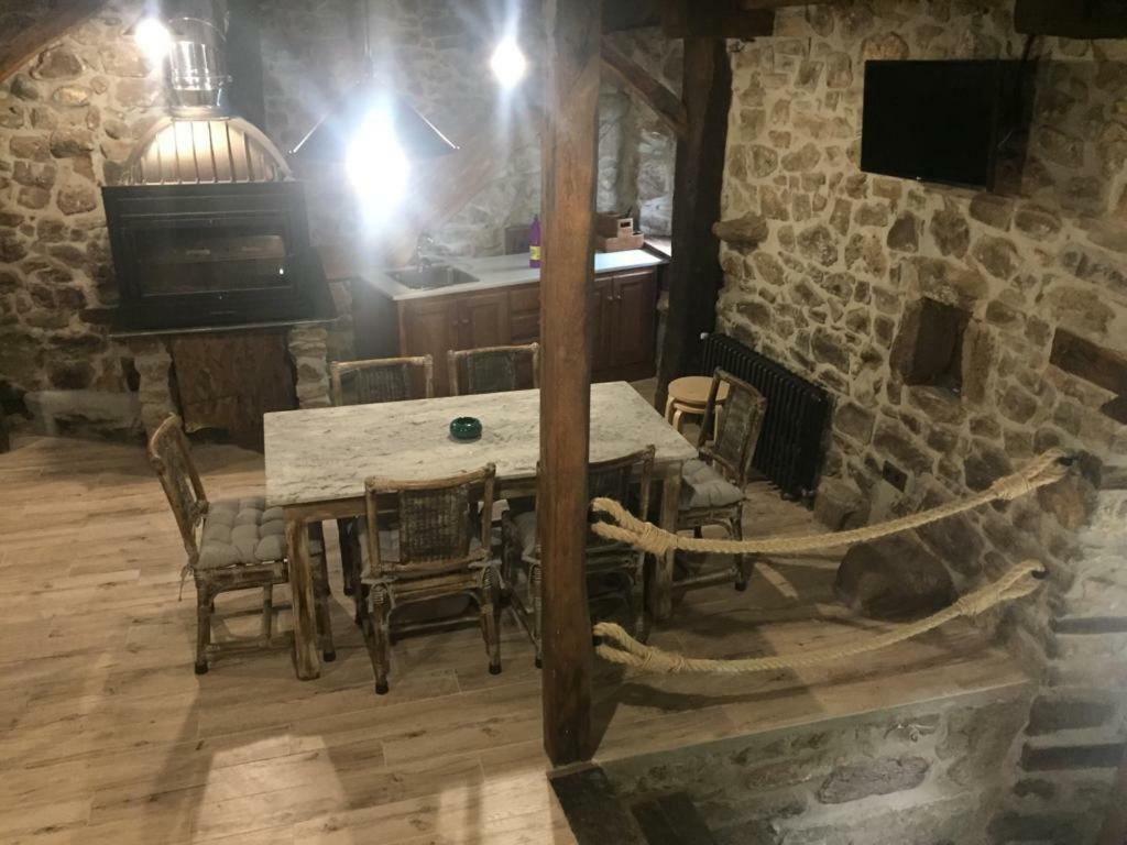Villa La Rama Del Castor Espinama Esterno foto