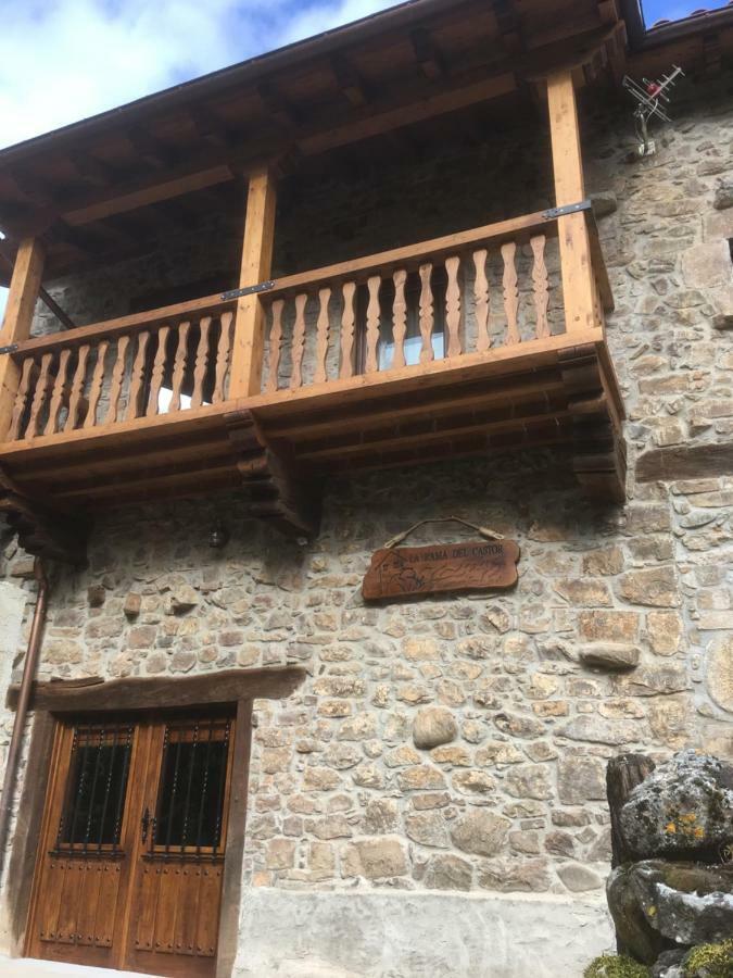 Villa La Rama Del Castor Espinama Esterno foto