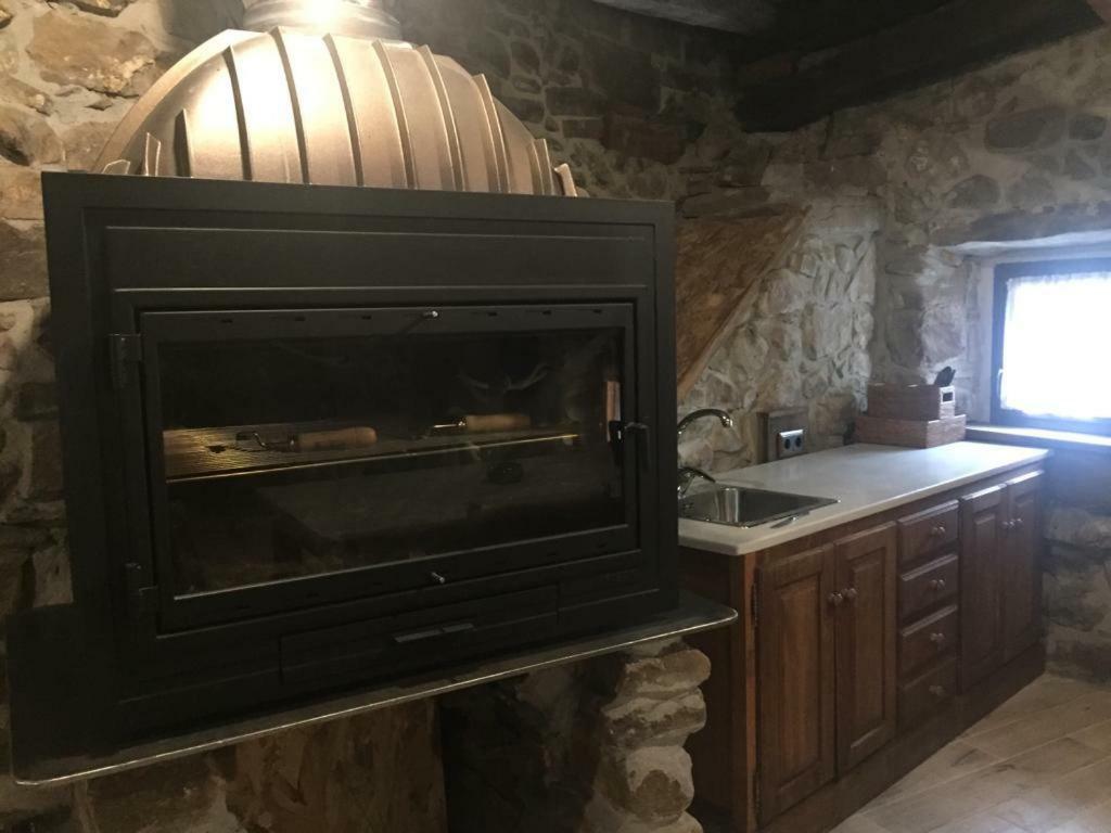 Villa La Rama Del Castor Espinama Esterno foto
