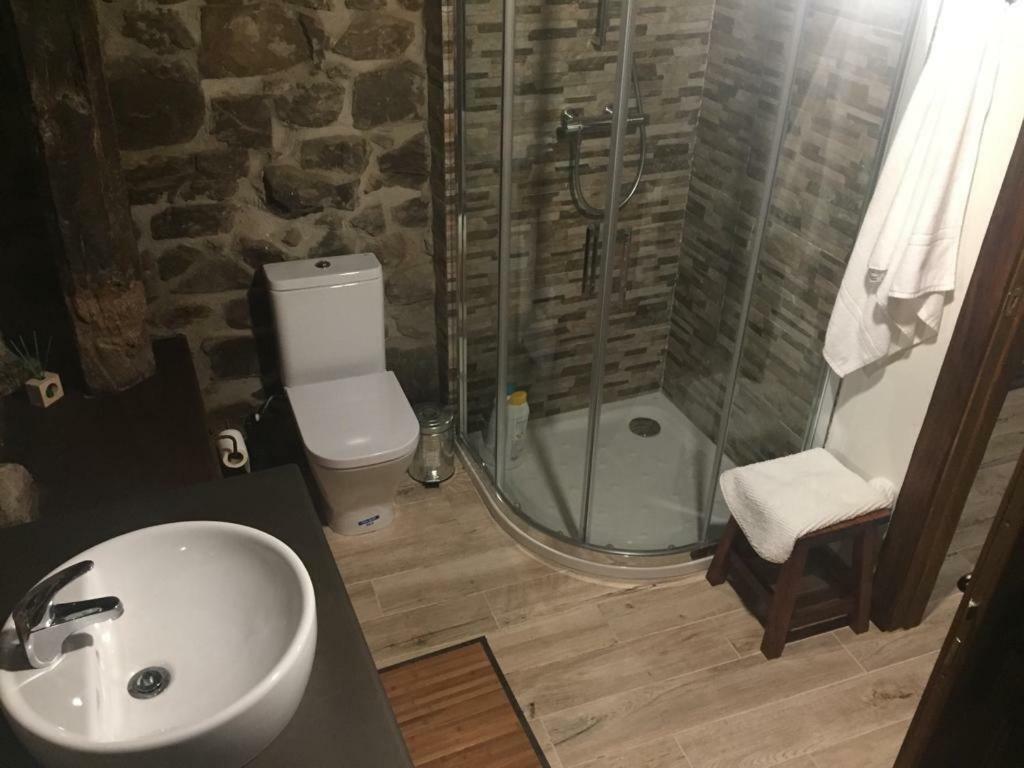 Villa La Rama Del Castor Espinama Esterno foto