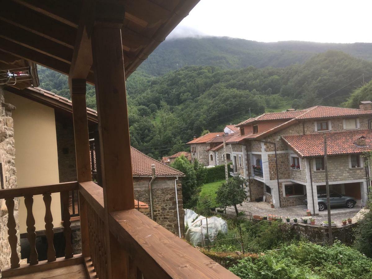 Villa La Rama Del Castor Espinama Esterno foto